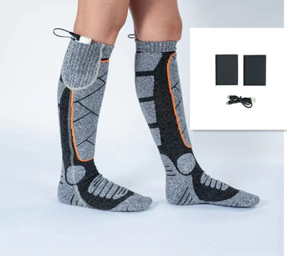 🎁Christmas Sale 50% OFF🎅Rechargeable Heated Socks for Men & Women