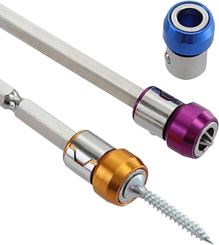 🏆50K+ SOLD!🎁6 PCS Screwdriver Head Magnetic Ring