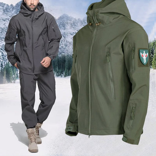 🔥Last Day 42% OFF🔥Men's Windproof and Waterproof Hunting Jacket