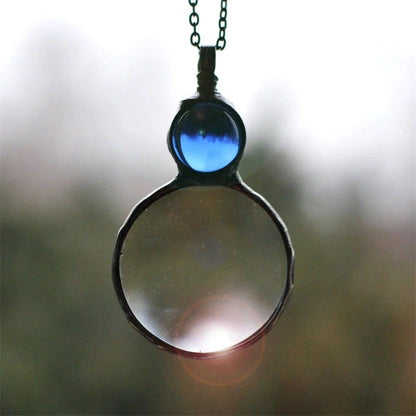 🎁Mother's Day Pre-Sale 49% OFF-💎Magnifying Glass Necklace gift