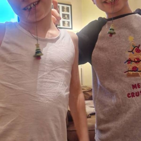 (🔥Hot Sale🔥)☃️ DIY Button Snowman Ornament Kit🌲