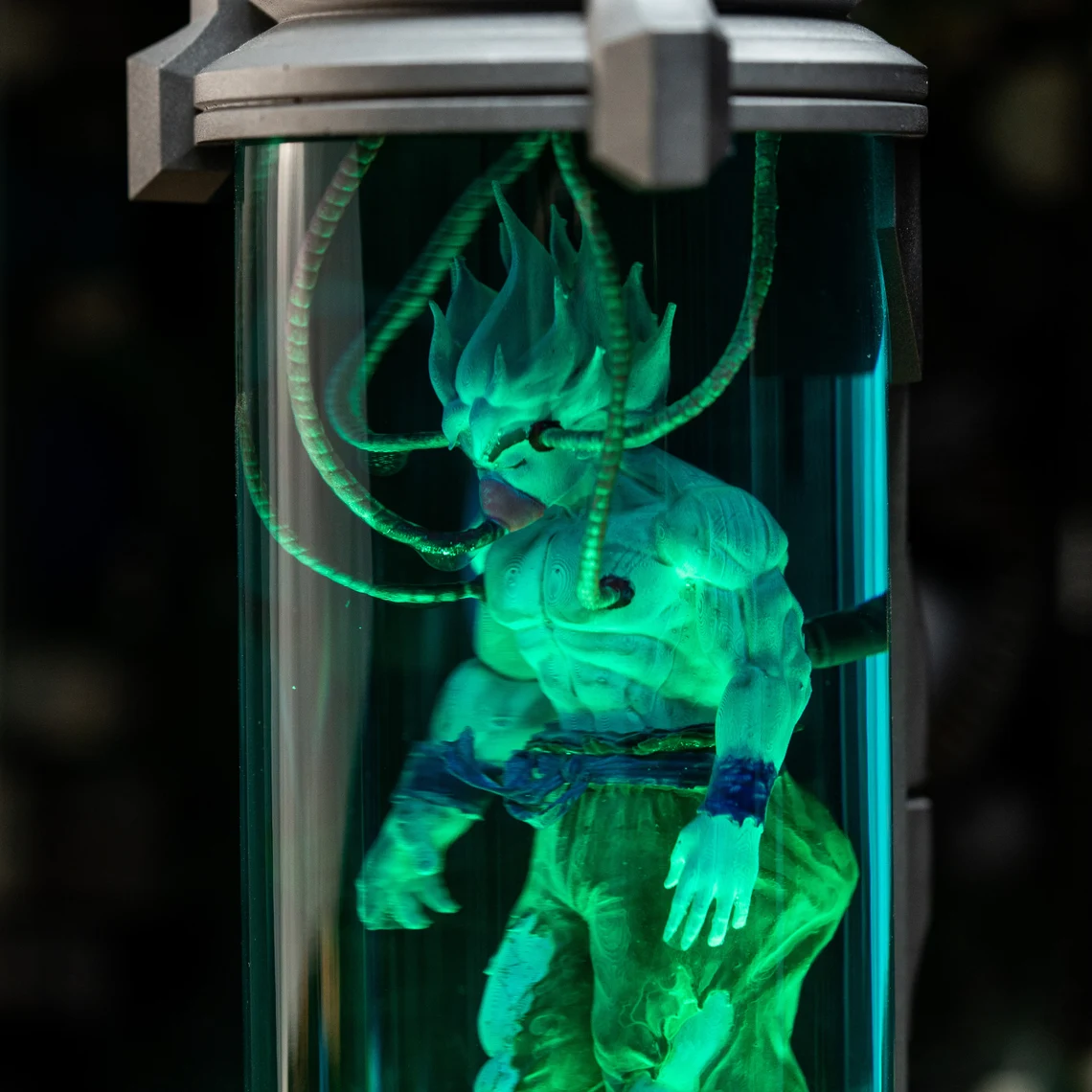 🔥LAST DAY 49% OFF -Dragon Ball Goku Diorama Anime Resin Lamp