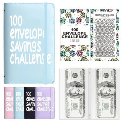🔥💸100 Envelope Saving Challenged Binder