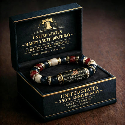 United States 250th Anniversary Liberty Bracelet
