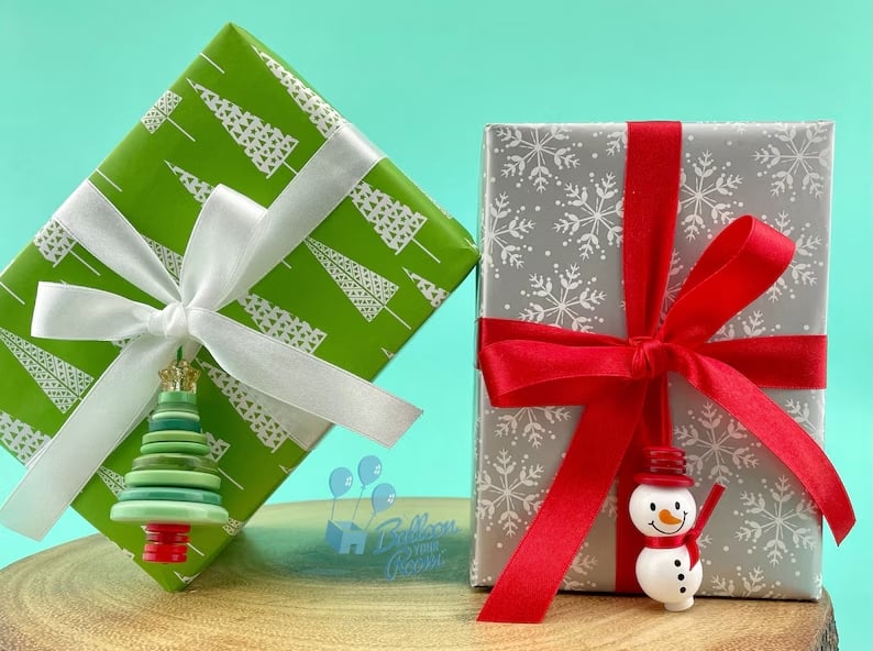 (🔥Hot Sale🔥)☃️ DIY Button Snowman Ornament Kit🌲