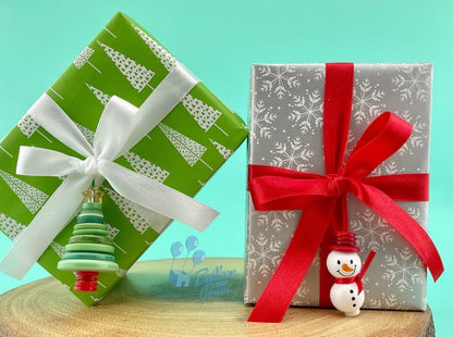 (🔥Hot Sale🔥)☃️ DIY Button Snowman Ornament Kit🌲