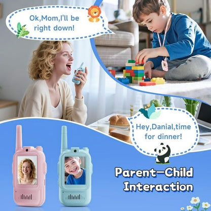Last Day 50% OFF 🔥Rechargeable Video Walkie Talkies for Kids