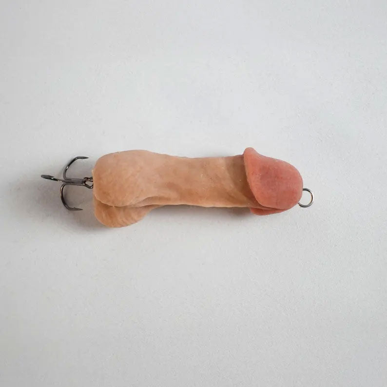 🏆 50K+ SOLD🔥Funny Novelty Willy Fishing Lure Gift