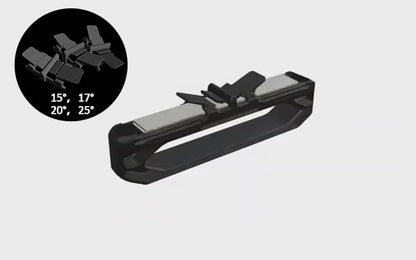 🔪✨WickEdge Venture Precision Knife Sharpener