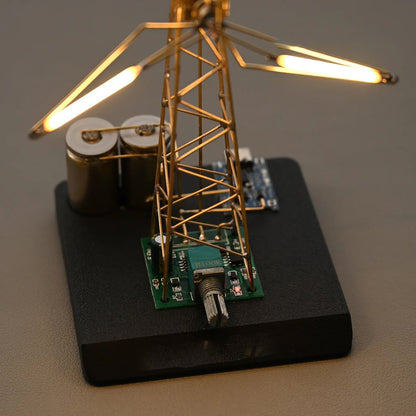 🏆 50K+ SOLD!🔥DIY Windmill Night Light