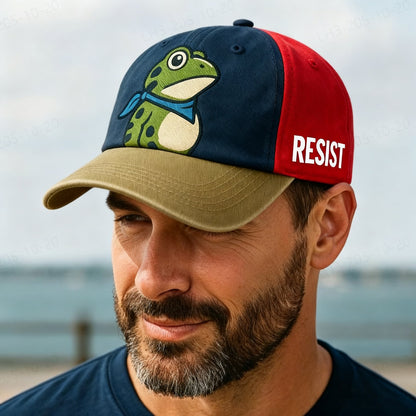 🗽Clumsy Frog Hat✨ (Breathable, Lightweight, Comfortable, Unisex)