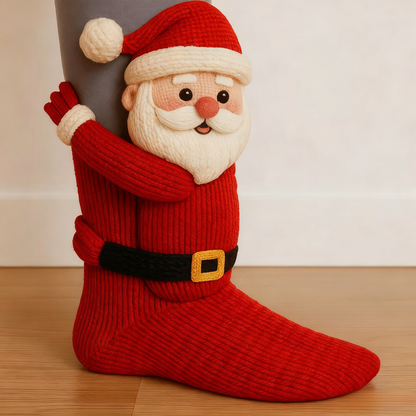 🎅Christmas Eve Sale 49% OFF🧦Hand Crocheted 3D Animal Socks
