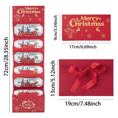 🎄Holiday Cash Gift Envelopes – 49% OFF! 🎁 Fun Designs + 6 Card Slots 💸 Hurry, Sell Out Fast! ⚡