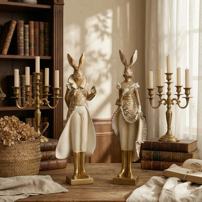 🔥Hot Sale 49% OFF🐰Regal Heirloom Rabbit Figurine