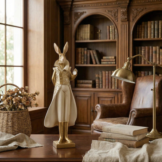 🔥Hot Sale 49% OFF🐰Regal Heirloom Rabbit Figurine