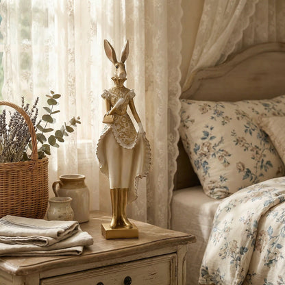 🔥Hot Sale 49% OFF🐰Regal Heirloom Rabbit Figurine