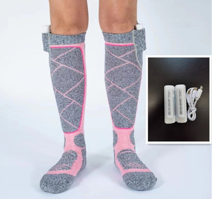 🎁Christmas Sale 50% OFF🎅Rechargeable Heated Socks for Men & Women