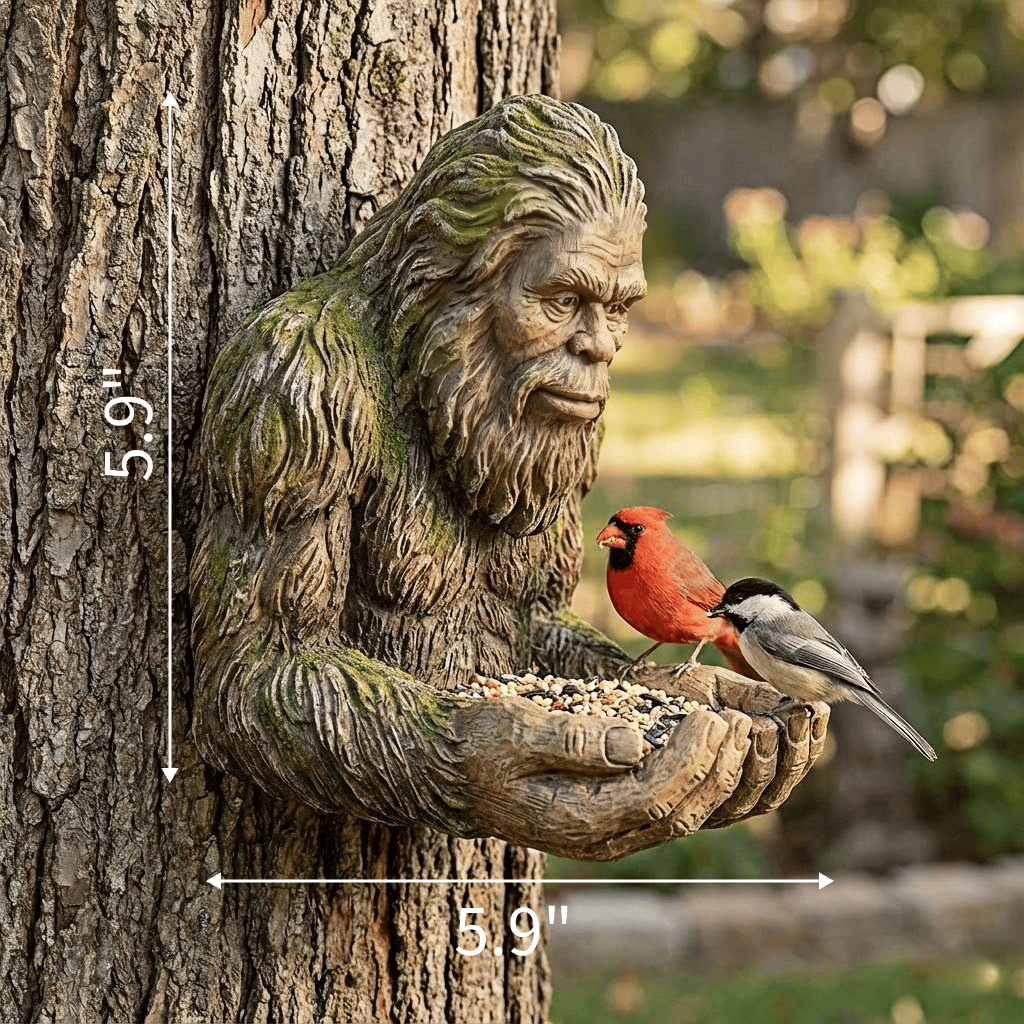 🔥Last DaY 49% OFF- 🦶Bigfoot Bird Feeder
