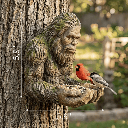 🔥Last DaY 49% OFF- 🦶Bigfoot Bird Feeder