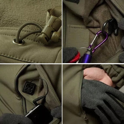 🔥Last Day 42% OFF🔥Men's Windproof and Waterproof Hunting Jacket