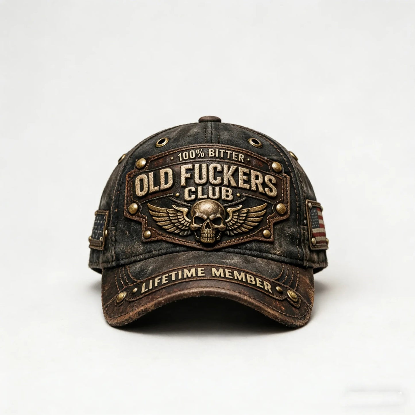❤️Old Fuckers Club-Vintage Baseball Cap🎁