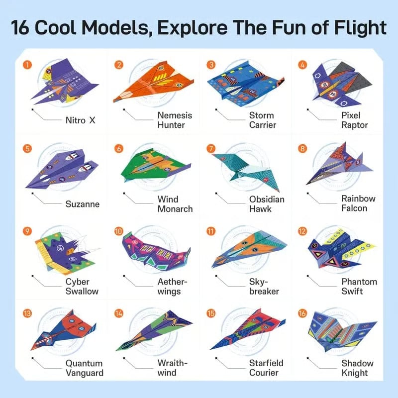 ✈️✨ DIY Paper Airplane
