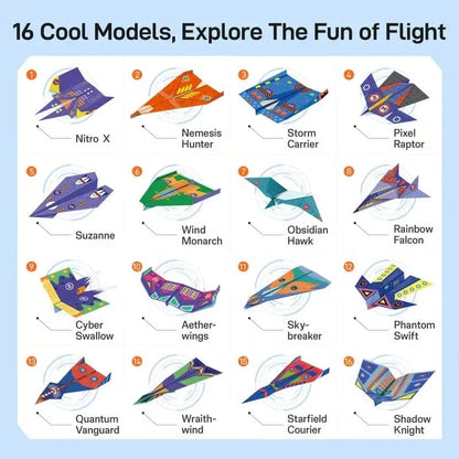 ✈️✨ DIY Paper Airplane