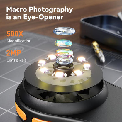🔥Last 4 hours Sale: Save 49%-💥Portable Handheld Magnifying Glass