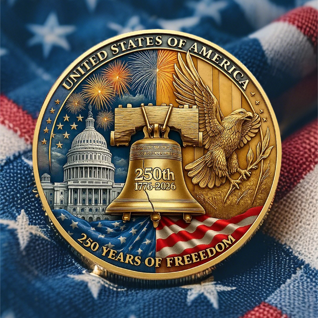 Last 3 Hours Flash Sale 🔥 US Marine Corps 250th Anniversary Commemorative Set