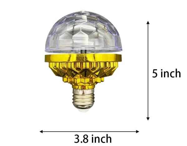 💃Colorful Rotating Disco Ball Light