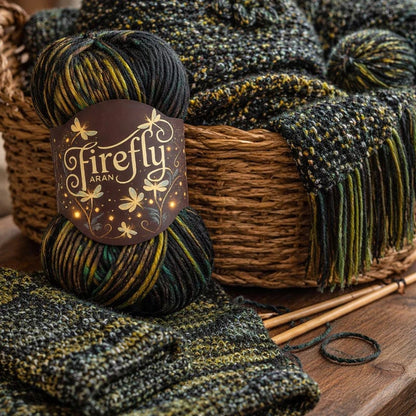 🏆35K+ SOLD! ✨Iridescent Shimmer Yarn: A Touch of Magic in Every Stitch