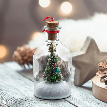 🎄🔥Christmas Tree Message in a Bottle🎁
