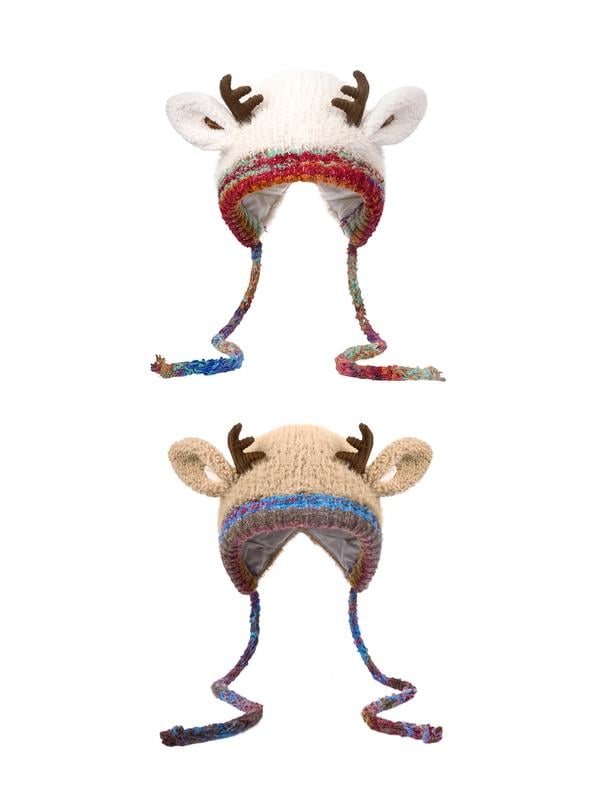 🎁Early Christmas Sale 50% OFF🎄Original Festive Christmas Antler Hat