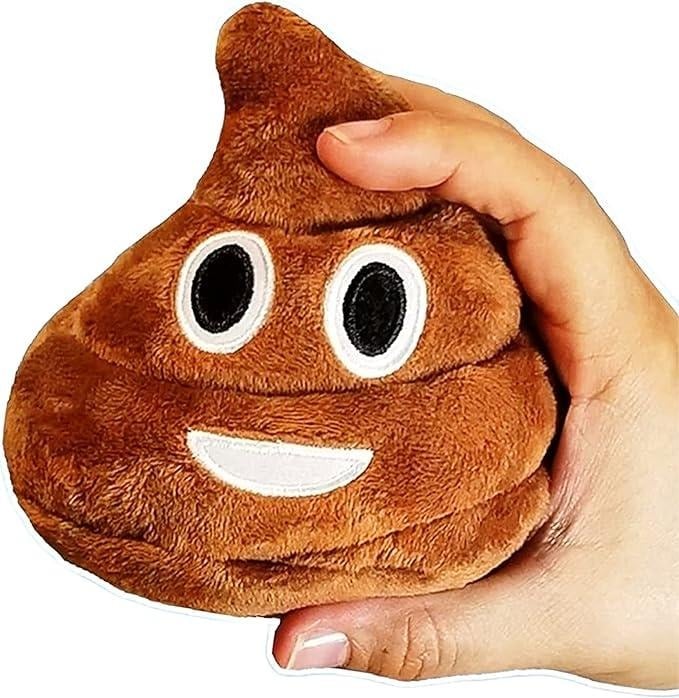 🏆35K+ SOLD!💥Funny Talking Poop Plush Toy – Makes Fart Sounds!
