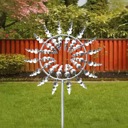 🌟 Transform Your Garden with a Stunning Wind Spinner Weather Vane! 🌪️