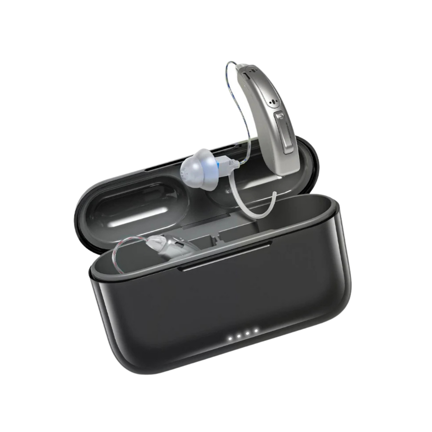 Smart, Self-Fitting Hearing Aids