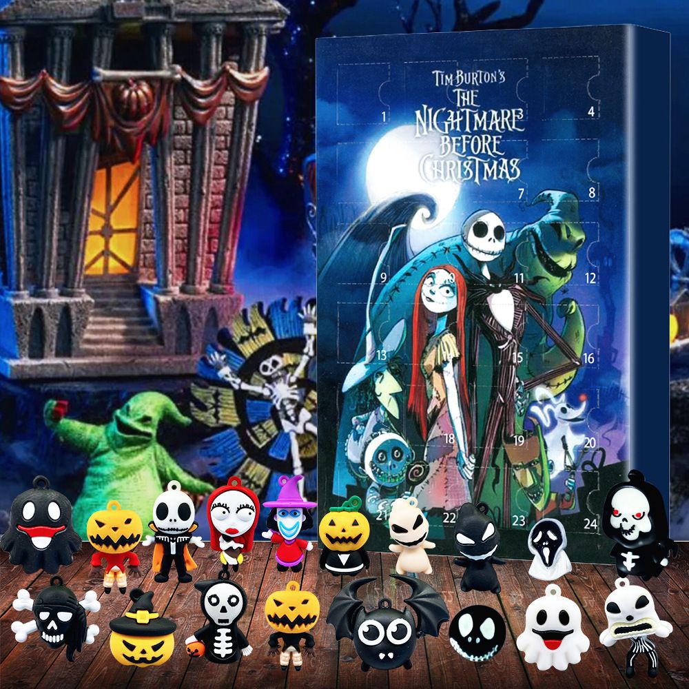 Halloween Advent Calendar 2025 - Contains 24 Gifts