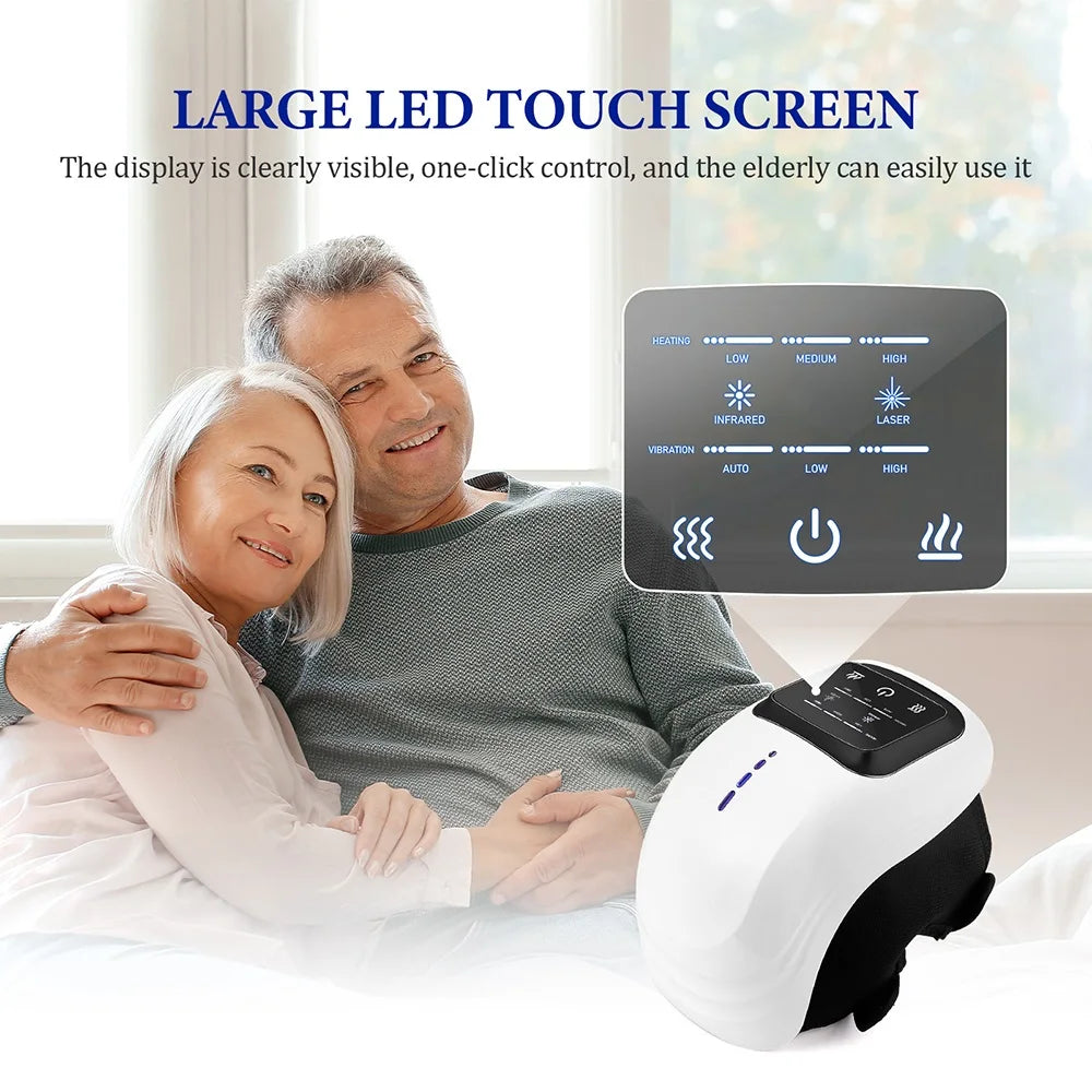 Winter Knee Care🔥Smart Knee Massager with Heat & Vibration