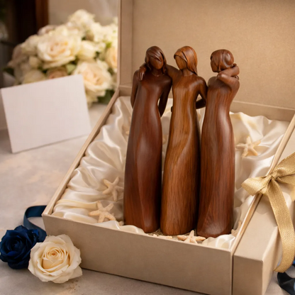 🌹Hot Sale 50% OFF Celebrates Friendships Sisters Sculpture