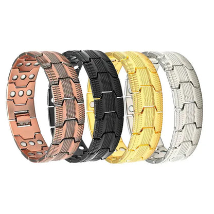 💪 Power Magnetic Copper Bracelet – Strong & Built to Last