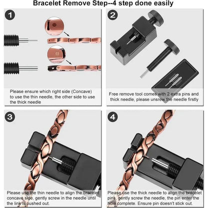 💪 Power Magnetic Copper Bracelet – Strong & Built to Last