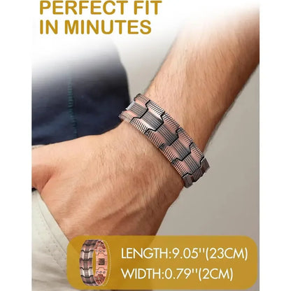 💪 Power Magnetic Copper Bracelet – Strong & Built to Last