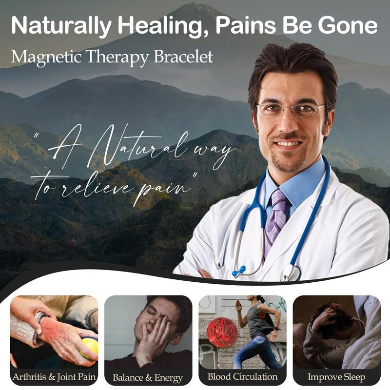 💪 Power Magnetic Copper Bracelet – Strong & Built to Last