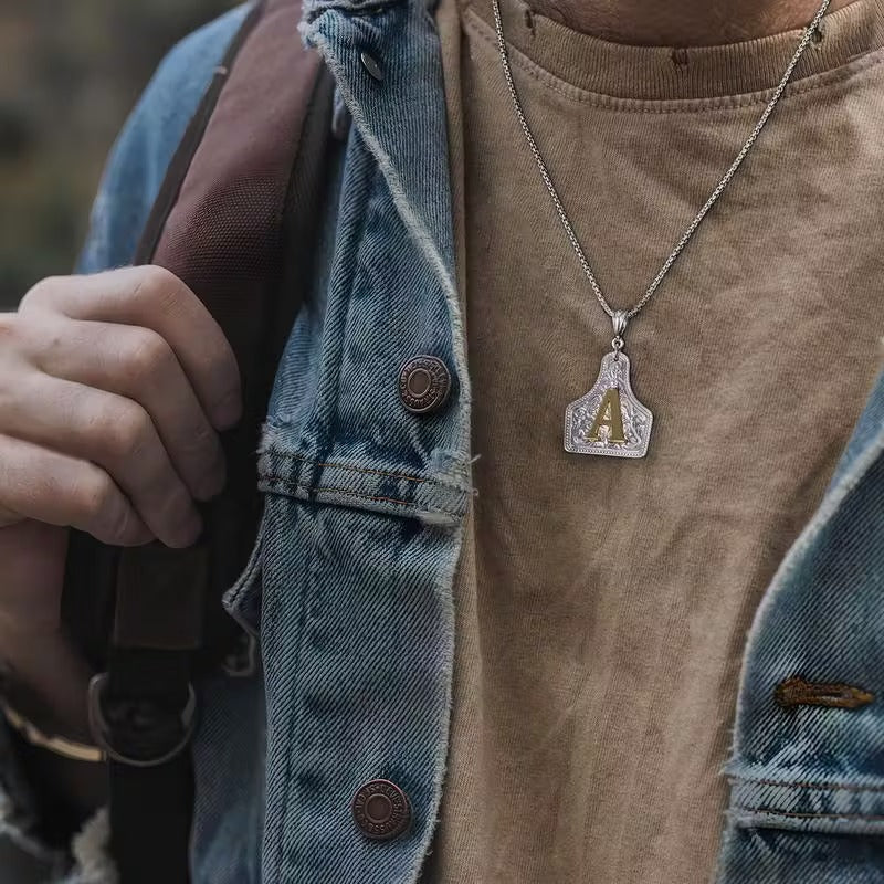 🏆 35K+ SOLD!🤠Rancher’s Initial Tag