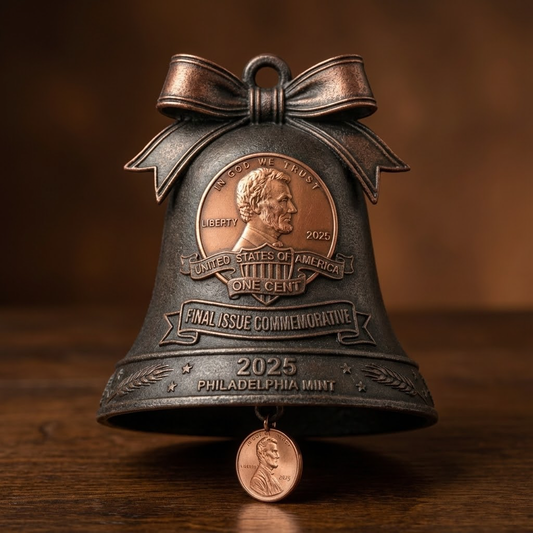 🔥Last Day Promotion 50% OFF🔥 - Final Cent Memorial Bell
