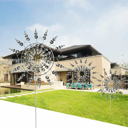 🌟 Transform Your Garden with a Stunning Wind Spinner Weather Vane! 🌪️