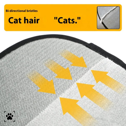 🔥 Electrostatic Pet Hair Removal Grooming Gloves