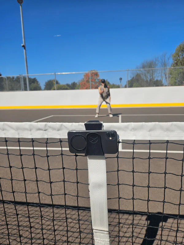 🎾🏃Racquet View Phone Mount - Never Miss Your Winning Moment😎 | PATENTED