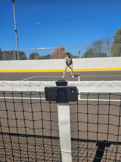 🎾🏃Racquet View Phone Mount - Never Miss Your Winning Moment😎 | PATENTED