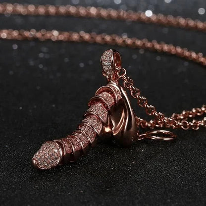 🤣Erectable Penis Pendant Necklace🤣